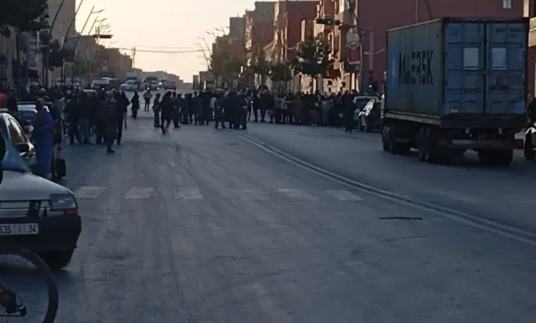 مواجهات عنيفة بين مهاجرين أفارقة والسلطات بالقليعة تسفر عن اعتقال شخصين