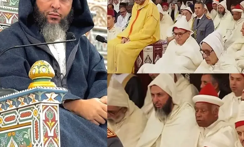 استدعاء الشيخ سعيد الكملي للقصر الملكي يُثير إعجاب المغاربة(صورة)