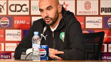 الركراكي: فرضنا أسلوبنا على منتخب تنزانيا