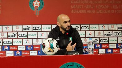 الركراكي: هدف النيجر كان بمثابة “الصفعة” التي أعدتنا إلى المباراة