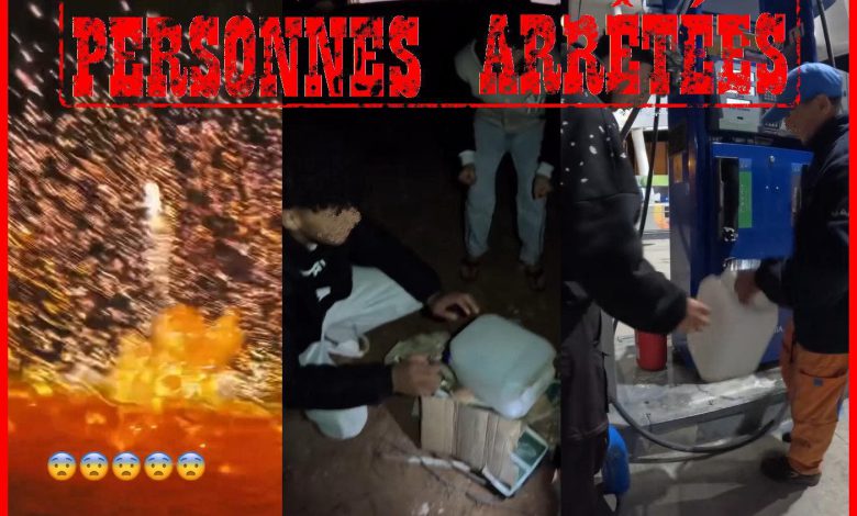 توقيف شخصين في بيوكرى بتهمة نشر محتويات عنيفة على الأنترنت