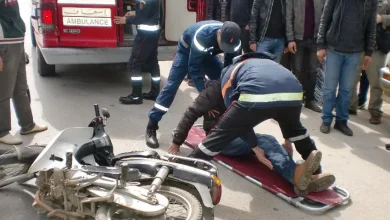 حادث مروع في طنجة.. مصرع طفلة وإصابة شقيقها في حادث دراجة نارية