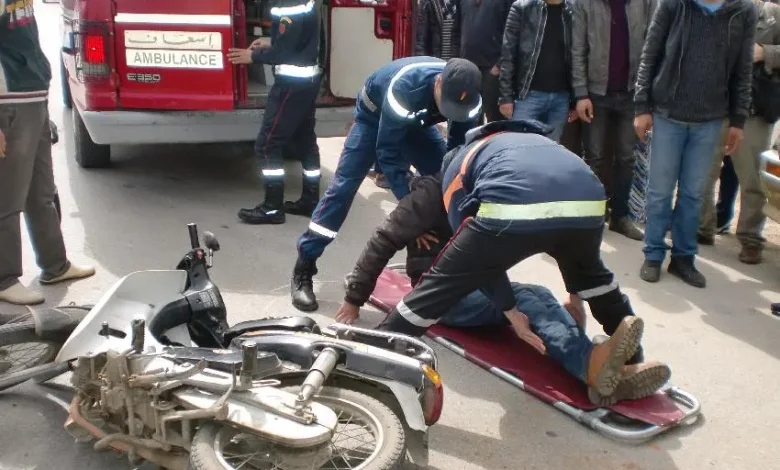 حادث مروع في طنجة.. مصرع طفلة وإصابة شقيقها في حادث دراجة نارية