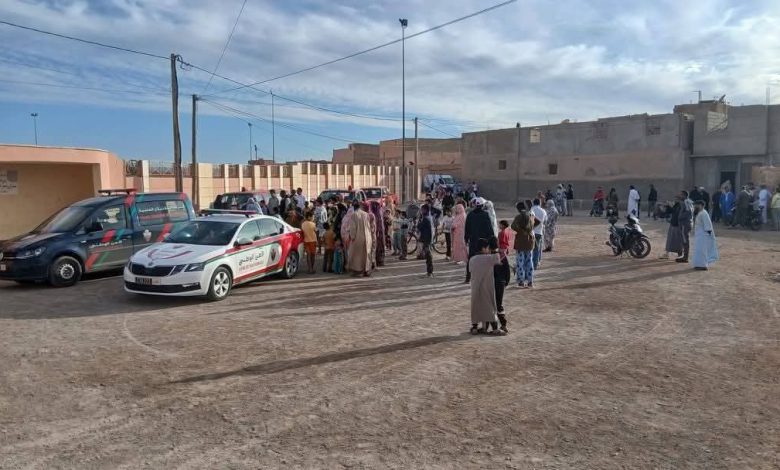 فاجعة في كلميم.. مصرع طفل بعد سقوطه في “خطارة مائية” قرب مقبرة