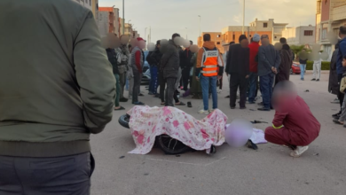 قبيل الإفطار بسطات.. اصطدام بين دراجتين يخلف قتيلين