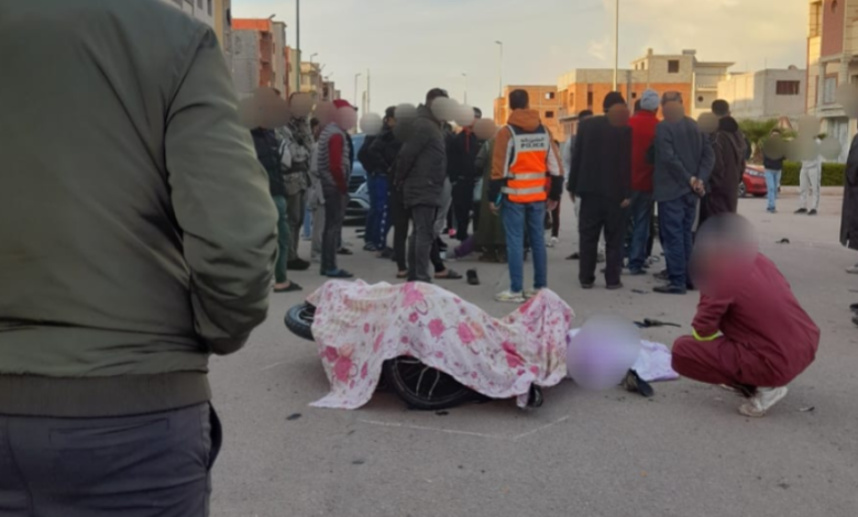 قبيل الإفطار بسطات.. اصطدام بين دراجتين يخلف قتيلين