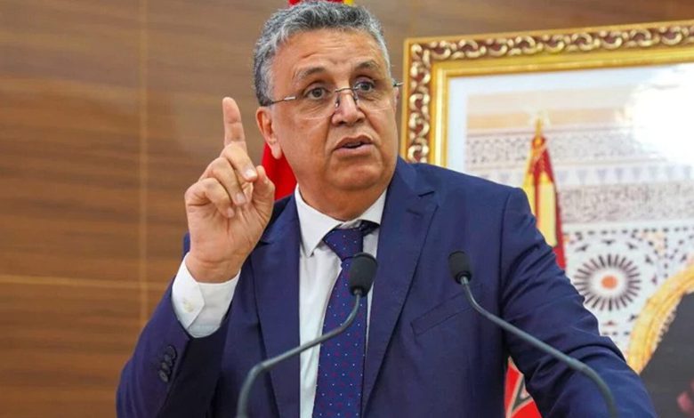 وهبي: “نعمل حاليا على إعداد قانون البنك الوطني للبصمات الجينية”