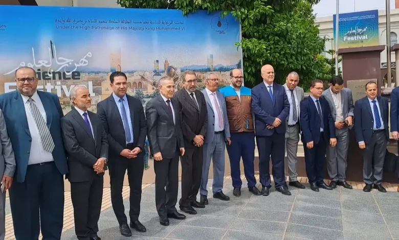 وجدة .. افتتاح مهرجان العلوم في نسخته الـ12 “فضاءات للإبداع والمعرفة”