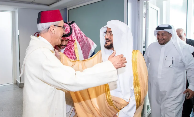 وزير الشؤون الإسلامية السعودي يزور المغرب لتعزيز التعاون الديني