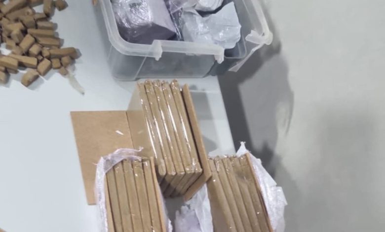أكادير.. اعتقال مروج وحجز كميات من المخدرات بمنطقة الدراركة