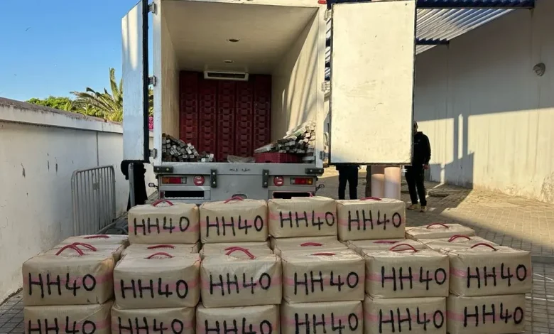 الصويرة.. إحباط محاولة تهريب طن و600 كيلوغراما من الشيرا وتوقيف شخصين