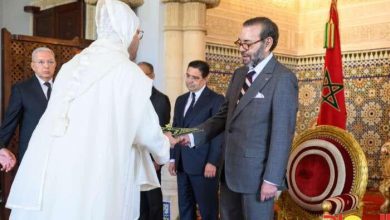 الملك يعين الحسن لعسري سفيرا للمفرب لدى جمهورية العراق