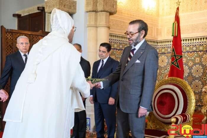 الملك يعين الحسن لعسري سفيرا للمفرب لدى جمهورية العراق