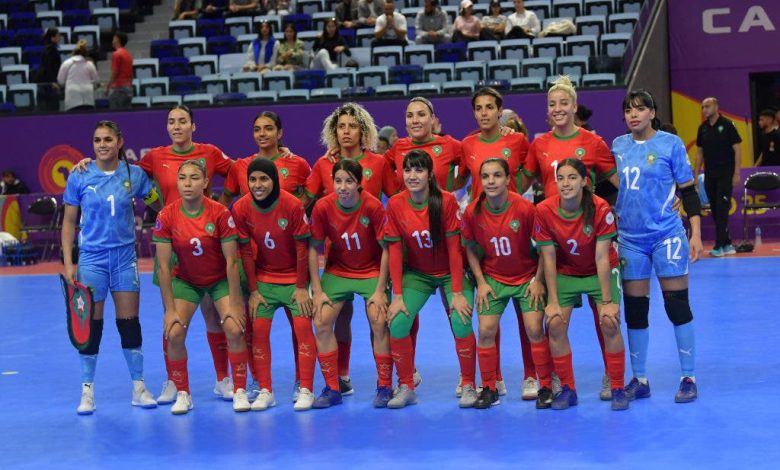 المنتخب المغربي يتأهل إلى نصف نهائي كأس إفريقيا للفوتسال “سيدات”