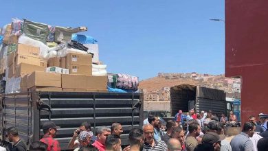 الناظور.. الجمارك تحجز شاحنة محملة بسلع استهلاكية