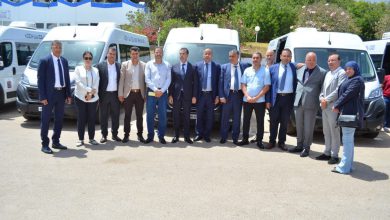 حافلات جديدة لتعزيز خدمات تصفية الدم بإقليم الحسيمة