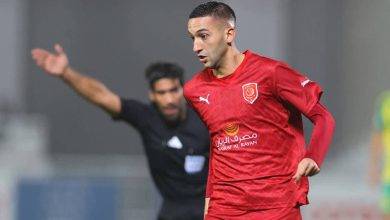 حكيم زياش يغادر رسميا فريق الدحيل القطري