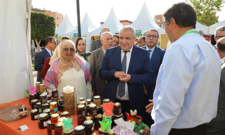 خنيفرة .. معرض يبرز مساهمة المبادرة الوطنية للتعريف بالمنتجات المجالية وتسويقها