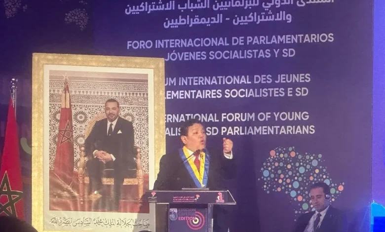 رئيس برلمان دول الأنديز: “أحب المغرب و أشكر ملك المغرب على كل ما يقدمه للإنسانية”