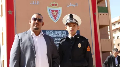 طفل يهدي قصيدة بمناسبة الذكرى 69 لتأسيس المديرية العامة للأمن الوطني