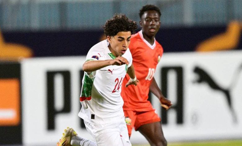 كأس إفريقيا للشباب.. المنتخب المغربي يستهل المشوار بالفوز أمام كينيا