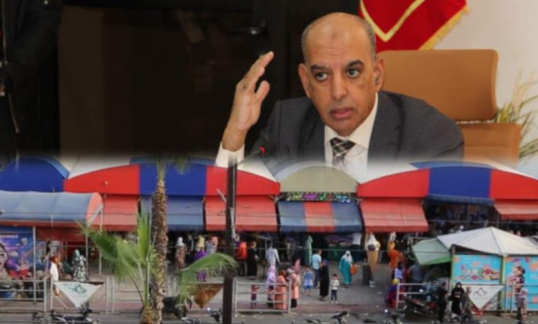 هل سيُكرر العامل الجديد تجربته للأسواق النموذجية للبرنوصي بسطات؟
