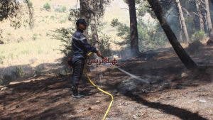 طنجة.. الوقاية المدنية تسيطر على حريق بغابة الخرب والتحقيق جارٍ لتحديد أسبابه (صور) 3 حريق بغابة الخرب