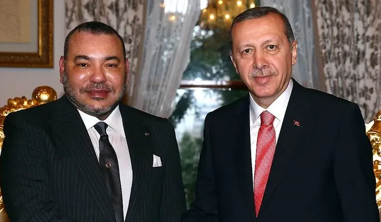 أردوغان: متمنياتنا للشعب المغربي الصديق والشقيق بالرفاه والازدهار
