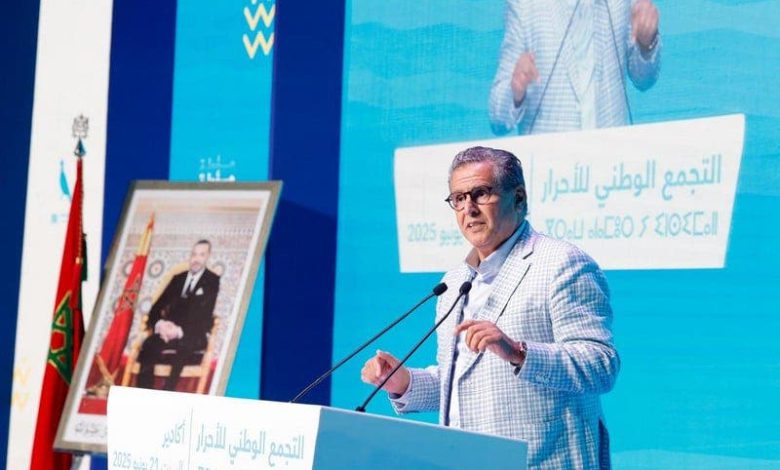 أكادير.. أخنوش يشكر الملك على عنايته بالمناطق الجنوبية وتنميتها