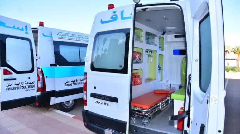 استنكار واسع بجهة فاس مكناس.. خدمات إسعاف الجماعات تُقدَّم بـ200 درهم رغم تمويلها من الدولة
