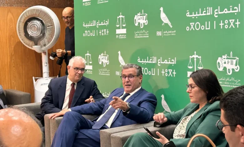 الأغلبية الحكومية تشيد بتماسك مكوناتها وتطابق مواقفها