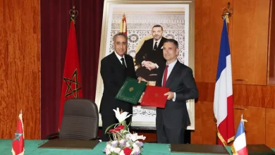 التوقيع على مخطط عمل مشترك بين مصالح الأمن المغربي ونظيره الفرنسي