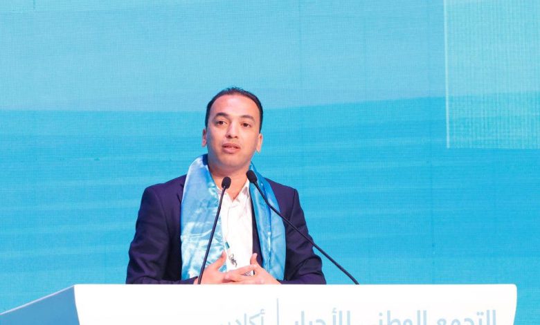 السعدي: حزب “التجمع” يولي الشباب مكانة مهمة ويتبنى خطاب الإيجابية لمحاربة الخطاب الهدام