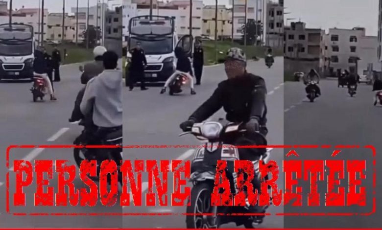 السياقة الاستعراضية تقود 3 أشخاص للاعتقال بسلا