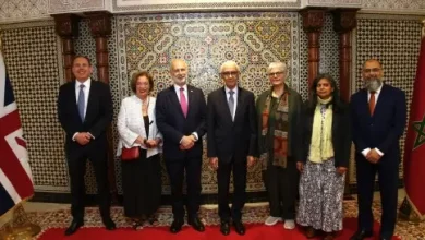 الطالبي العلمي يشيد بدعم بريطانيا لمخطط الحكم الذاتي بالصحراء