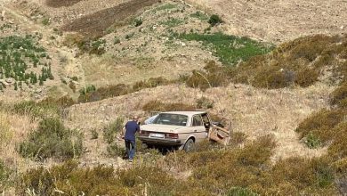 انقلاب سيارة بمنطقة بوحرشون يجدد مخاوف السلامة بالطريق الرابطة بين تطوان والحسيمة