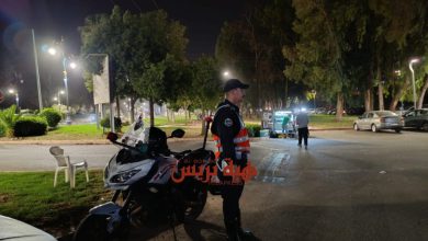 بعد مقال هبة بريس..أمن سطات يُطارد أصحاب الدراجات النارية