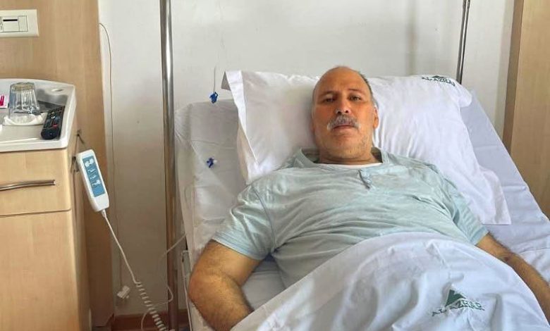 تضامن واسع مع الناشط الجمعوي والصحفي عبد العالي الرامي بعد إصابته بالمرض اللعين