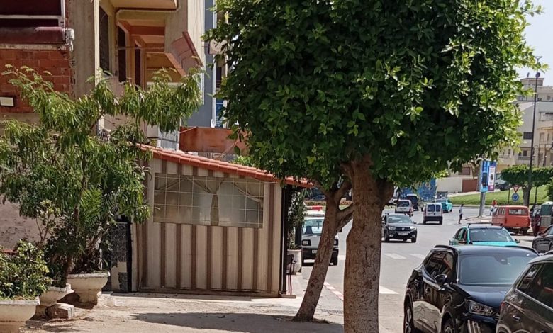 طنجة.. مقهى تحتل الملك العمومي بشارع اليعقوب المنصور