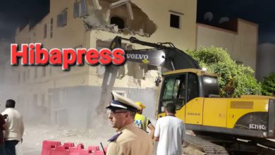 فاس.. انطلاق عملية هدم بنايات بحي آيت سقاطو لتوسعة الطريق ومواصلة أشغال التهيئة
