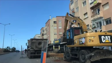 لتجنب الاكتظاظ.. جماعة المحمدية توقف أشغال التهيئة خلال فصل الصيف
