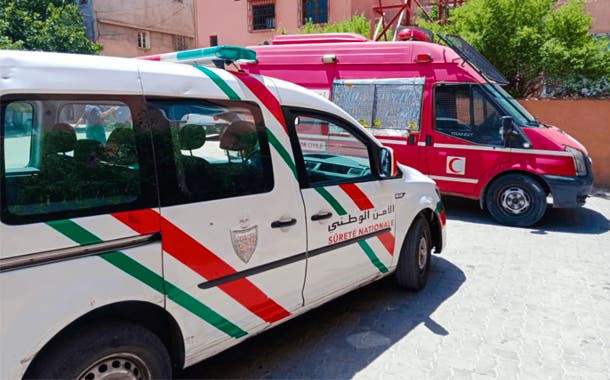 منحرفون في حالة غير طبيعية يعرضون بالجديدة ضابط شرطة وطبيبا لاعتداء شنيع