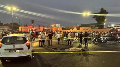 مصرع سيدة وإصابة شخصين في حادثة سير مروعة بمراكش (صور)