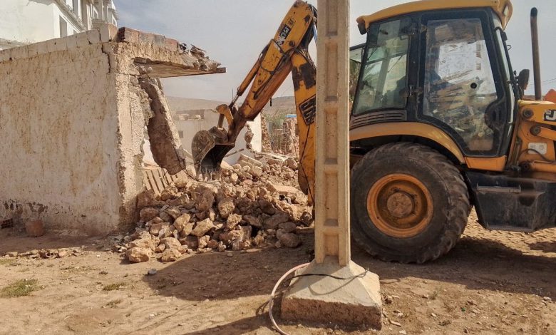 وجدة.. تدخلات ميدانية لمحاربة المظاهر العشوائية