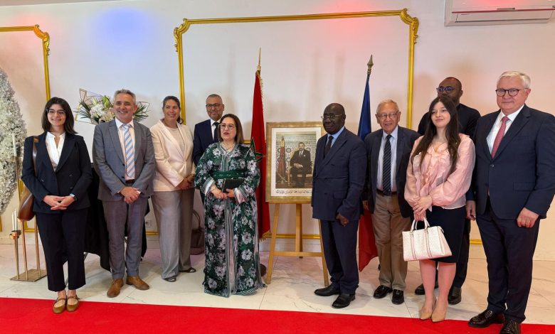 القنصلية المغربية في ليون تحتفل بالذكرى الـ26 لعيد العرش