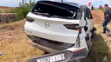 31 قتيل و2862 جريح حصيلة ضحايا حوادث السير الأسبوع الماضي