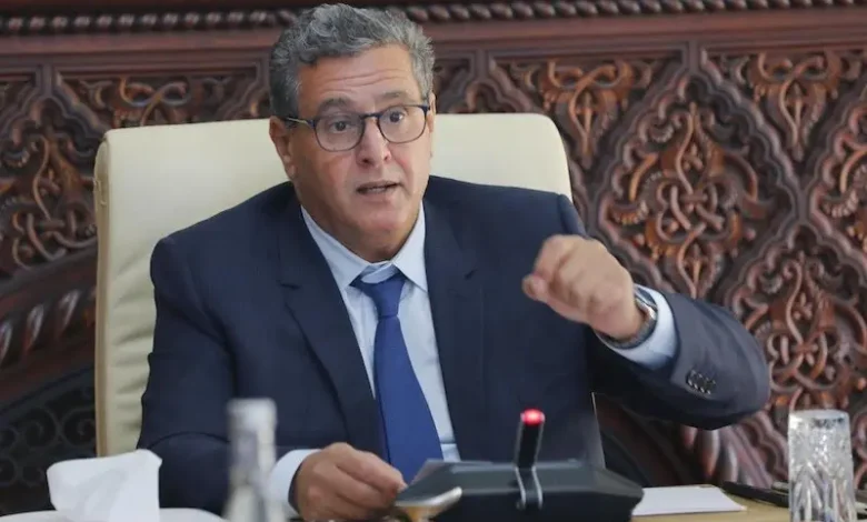 أخنوش: الحكومة معبأة خلف جلالة الملك لتفعيل التنمية المجالية