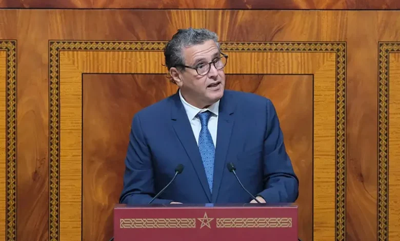أخنوش: ما تحقق من منجزات حكومية حلقة ضمن مسار تنموي يقوده الملك