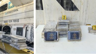 إجهاض عملية لتهريب 25 كلغ من مخدر الكوكايين عبر ميناء طنجة
