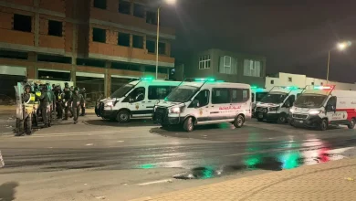 استنفار أمني بمدينة سلا بعد أعمال شغب مرافقة لاحتفالات عاشوراء